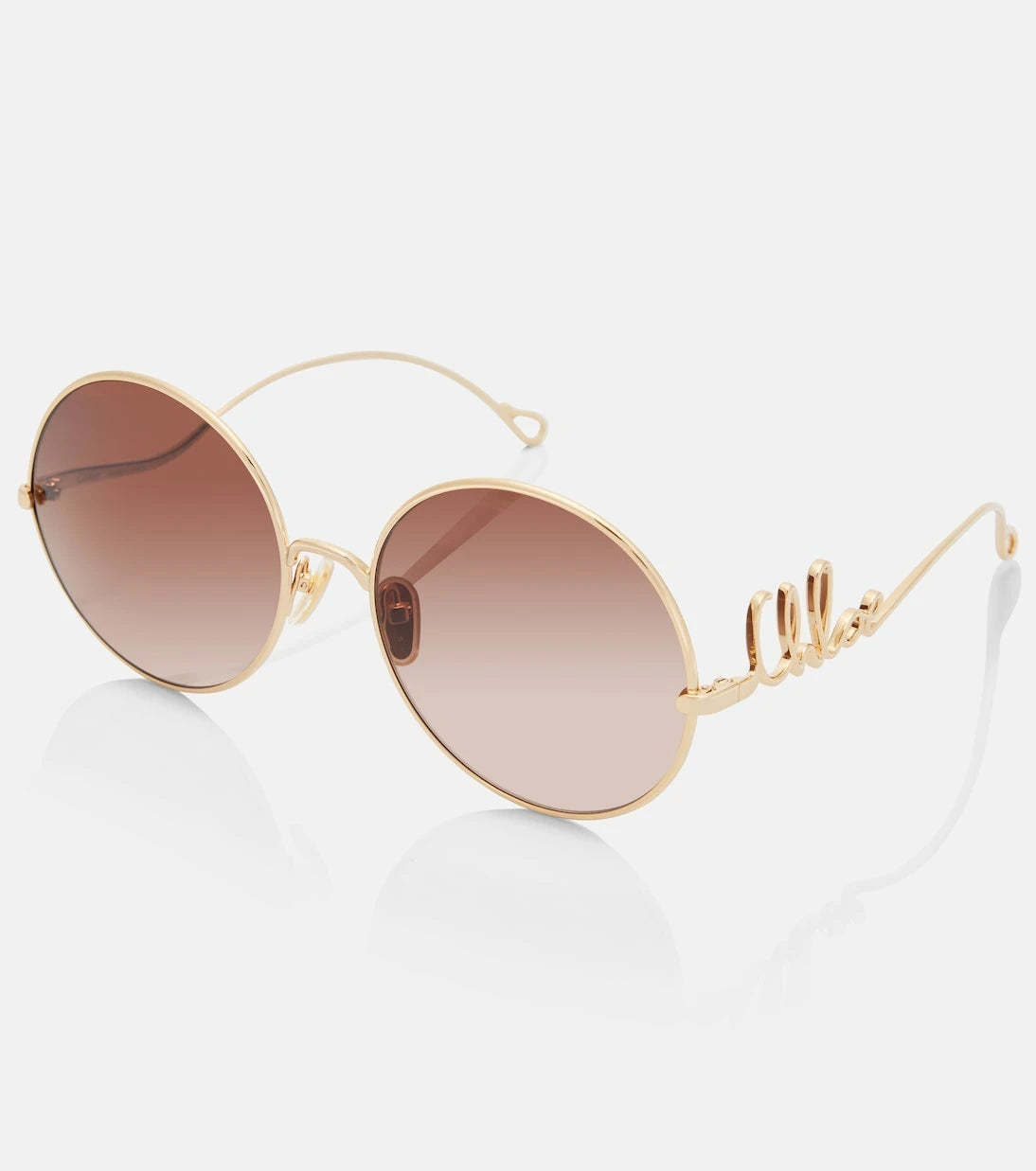 Chloé - Chloé Iconic round sunglasses