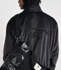 Black Originals x Song for the Mute Velvet Track Jacket