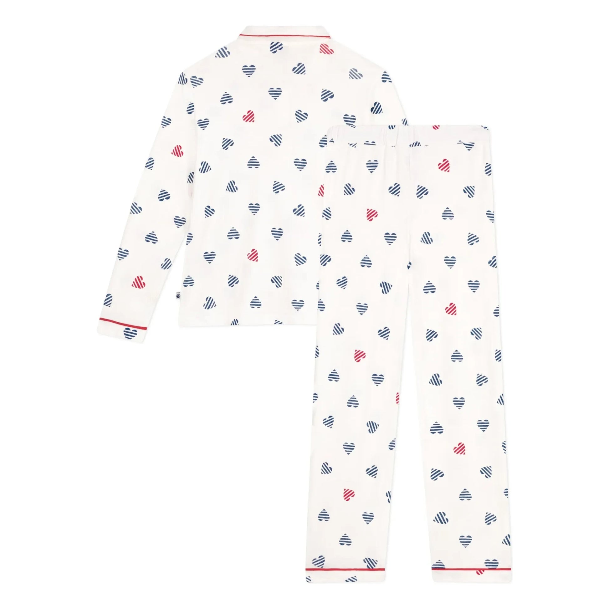 Petit Bateau - Britany organic cotton pyjamas | White