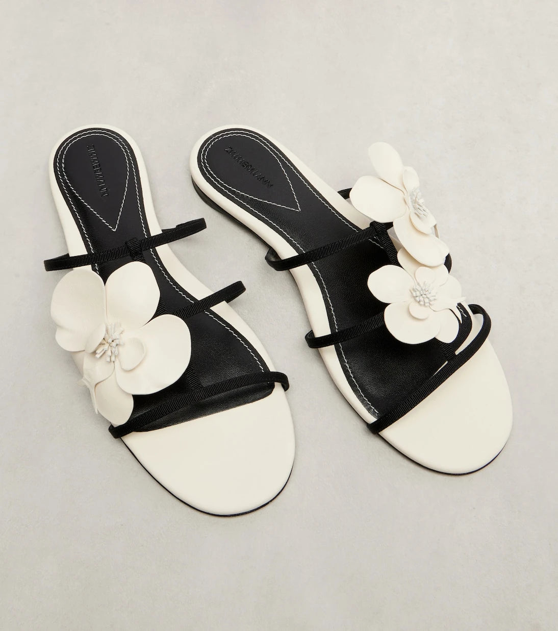 Zimmermann - Orchid leather sandals