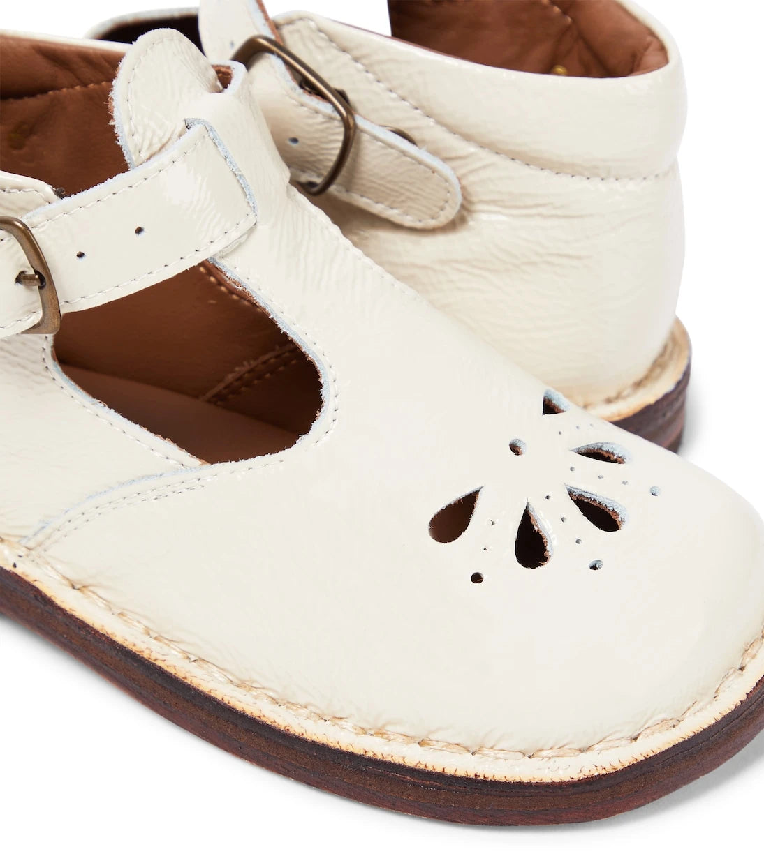 PèPè - Nappalack leather sandals