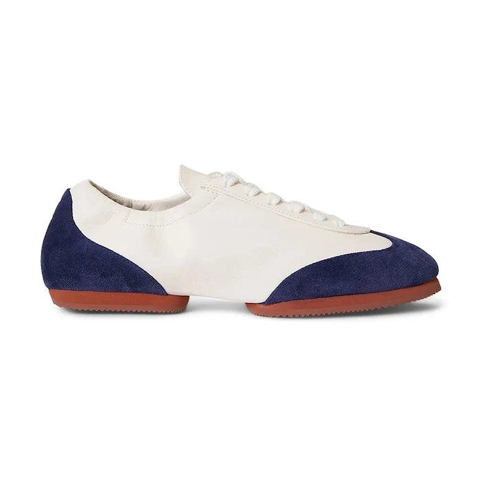 Polo Ralph Lauren Swn Ballerina Deri Spor Ayakkabı