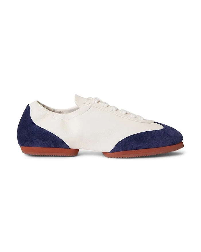 Polo Ralph Lauren Swn Ballerina Deri Spor Ayakkabı