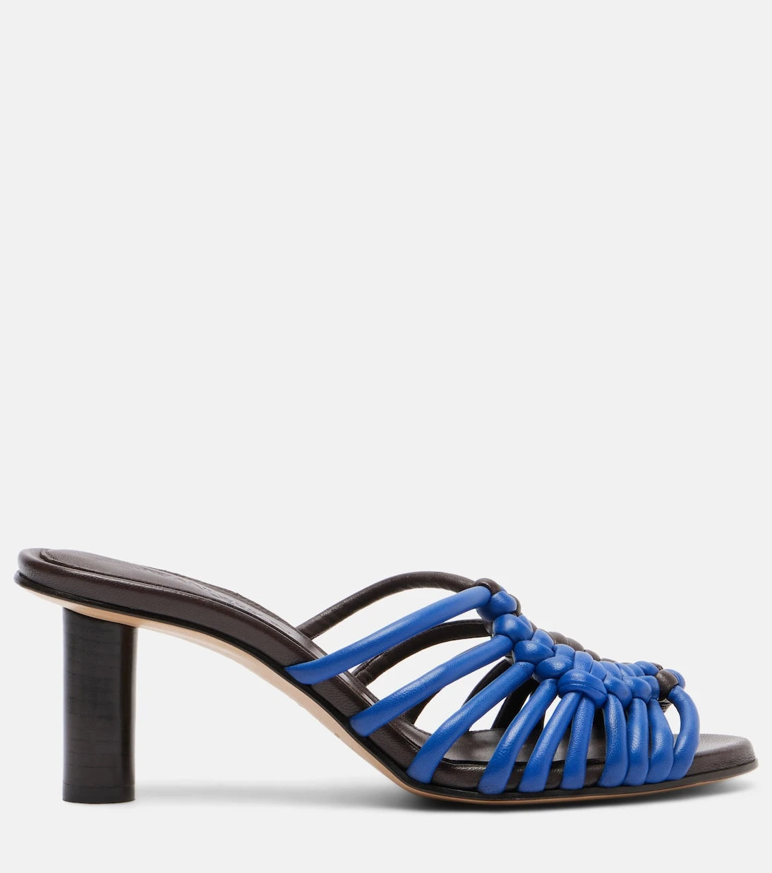 JW Anderson - Plot woven leather sandals