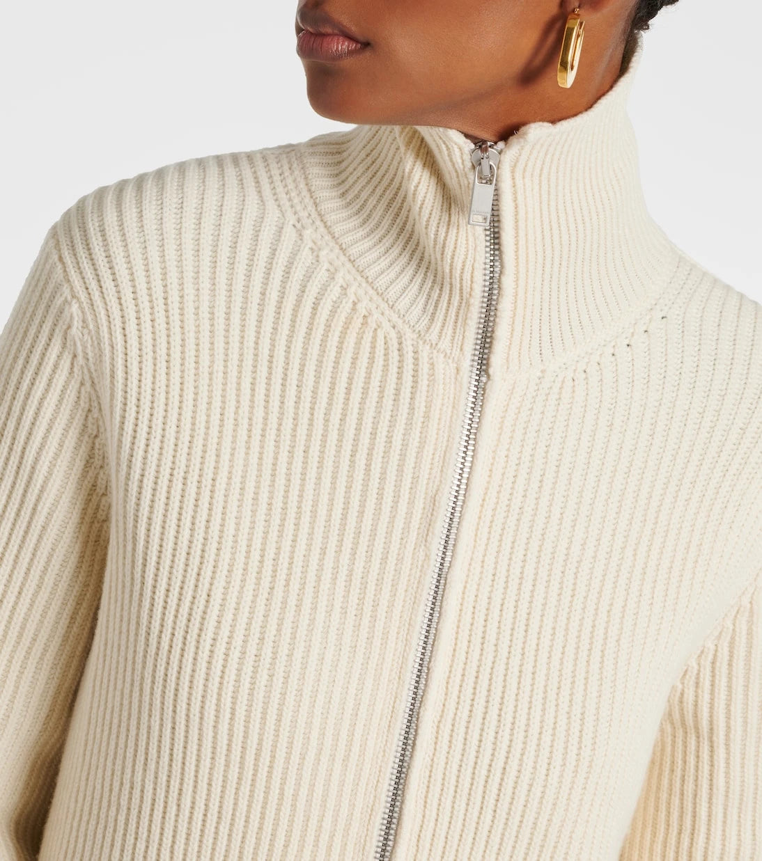 Jil Sander - Wool cardigan