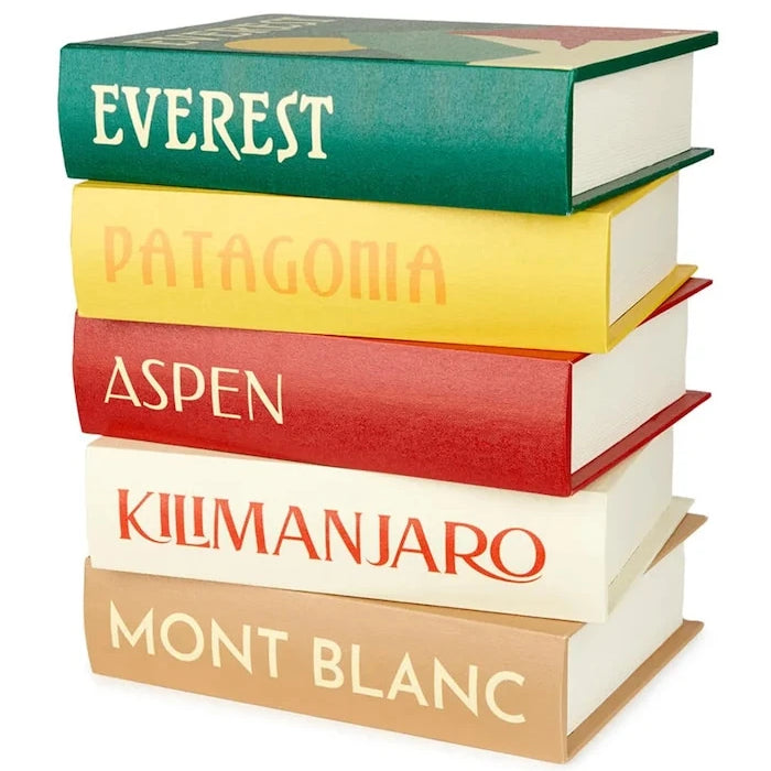 Маса Balvi Mountains Book Stack 38 x 33,27 cm