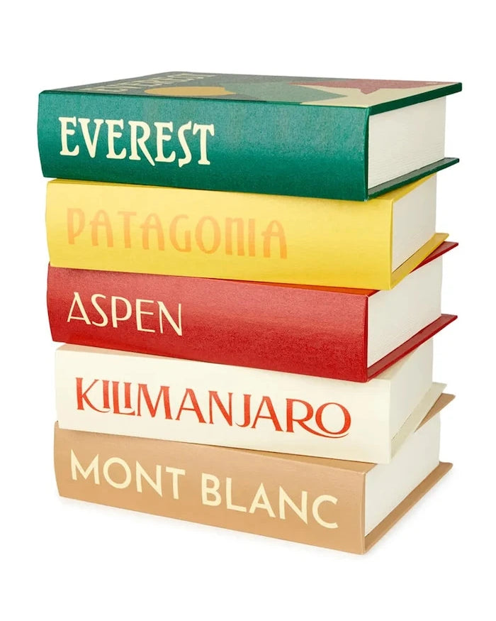Balvi Mountains Book Stack Masa 38 x 33,27 cm
