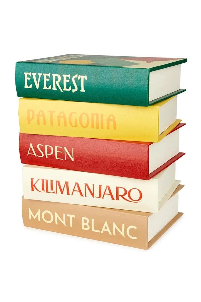 Маса Balvi Mountains Book Stack 38 x 33,27 cm