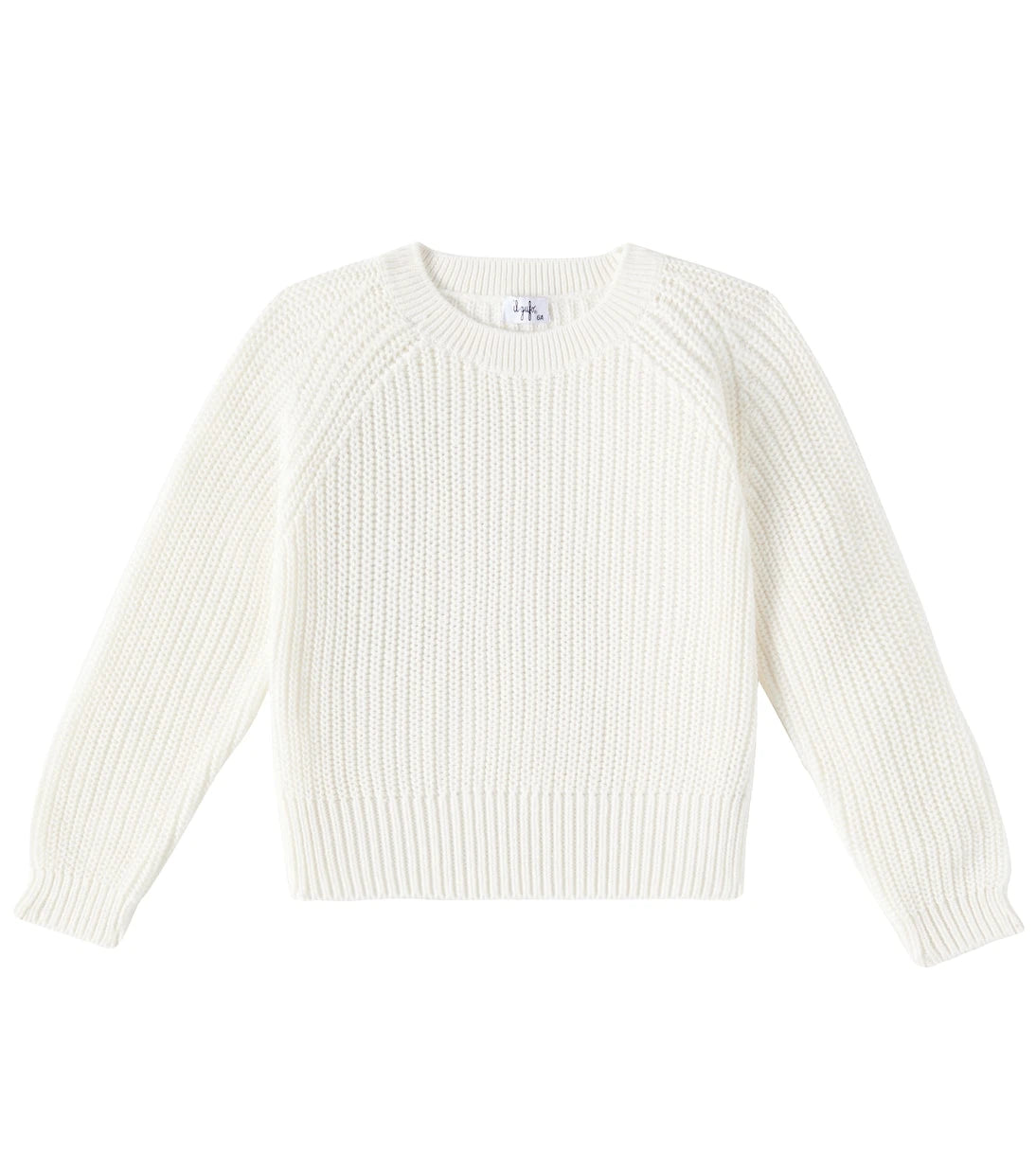 Il Gufo - Ribbed-knit cotton sweater