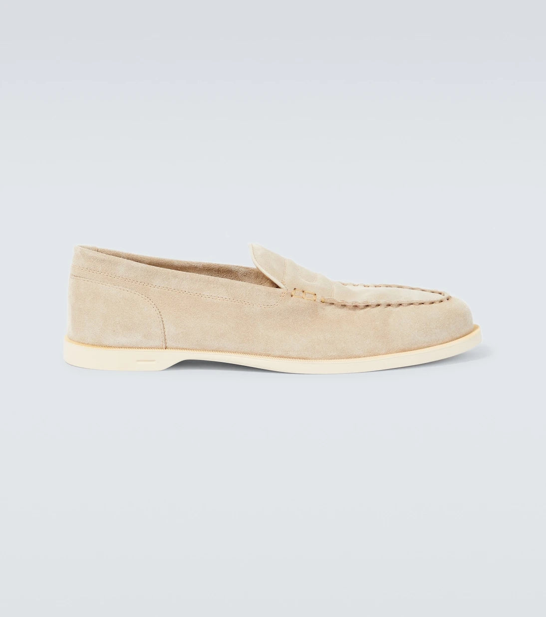 John Lobb - Pace suede loafers