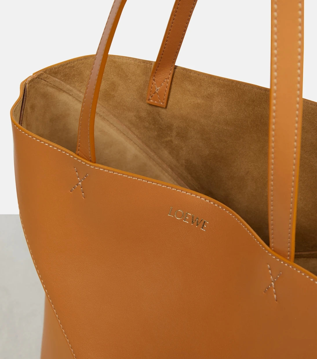 Loewe - Puzzle Fold Medium leather tote bag