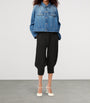 LOEWE Blue Trapeze Denim Jacket