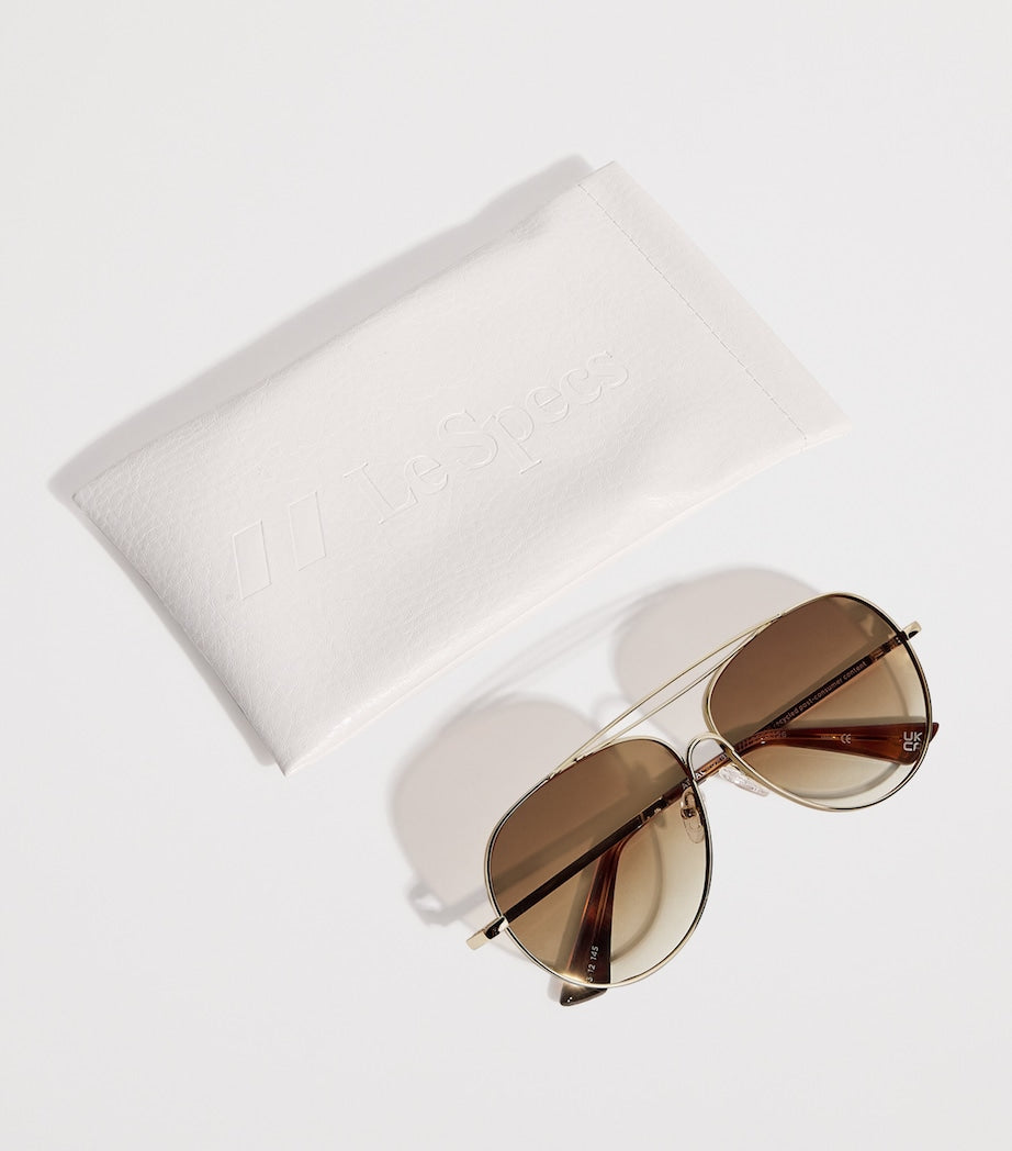 Metal Abracadabra Sunglasses BRIGHT GOLD