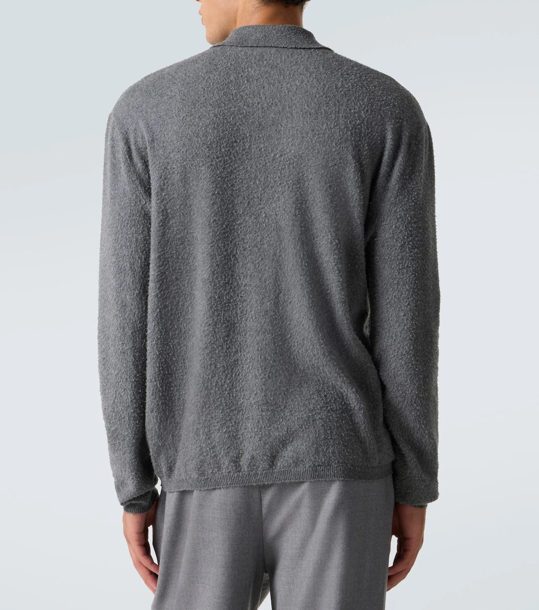 The Row - Almot cotton polo sweater