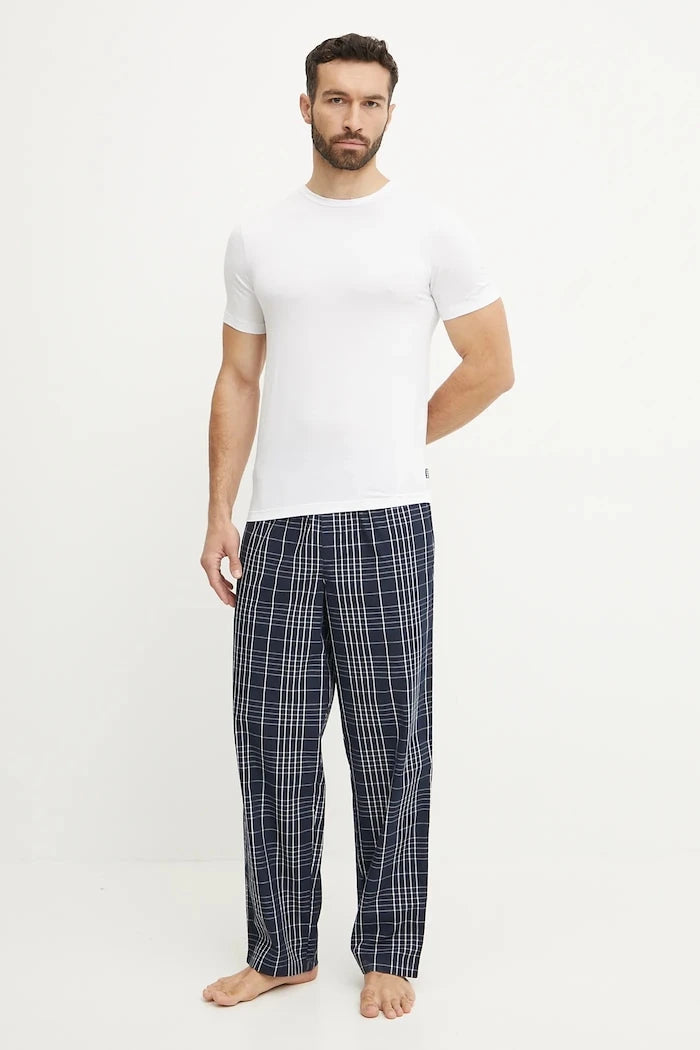 BOSS тениска мъжка с вискоза TShirt RN 3P Bamboo 3 броя