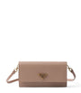 Prada Nude Saffiano Leather Mini Bag