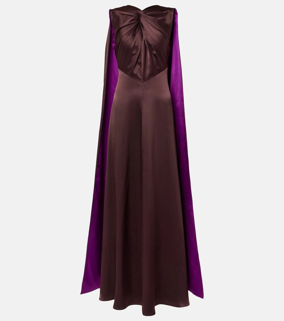 Roksanda - Amanita silk cocktail dress