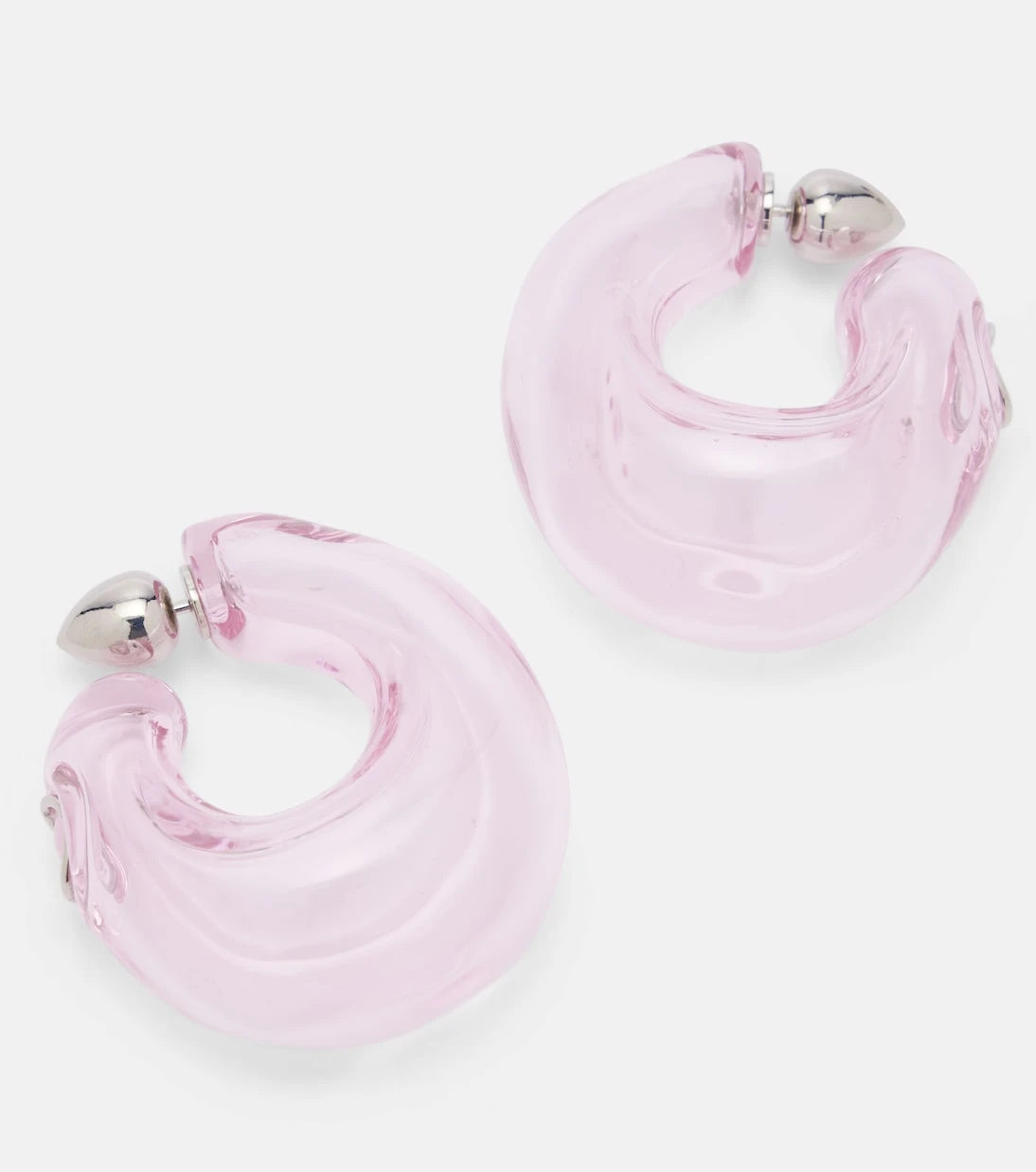 Alaïa - Bubble hoop earrings