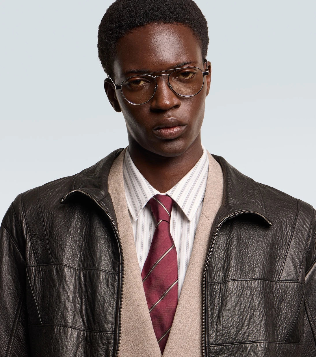 Saint Laurent - SL 808 OPT aviator glasses