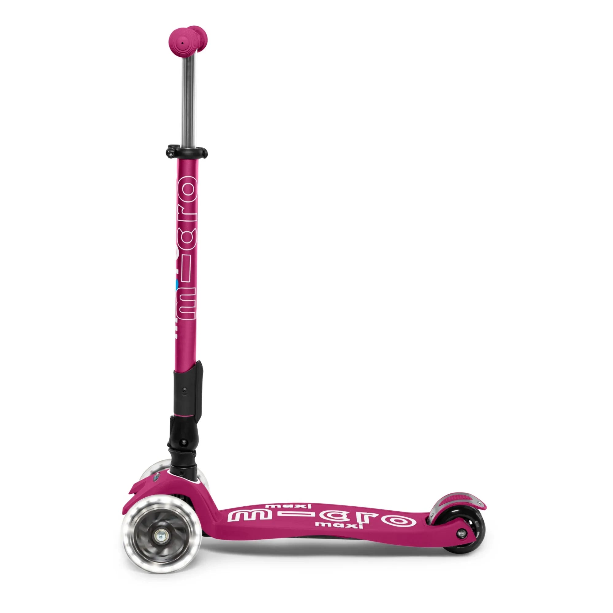 Micro - Maxi Foldable LED Scooter | Framboise