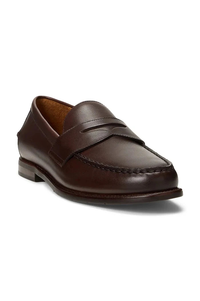Кожени мокасини Polo Ralph Lauren Alston Penny