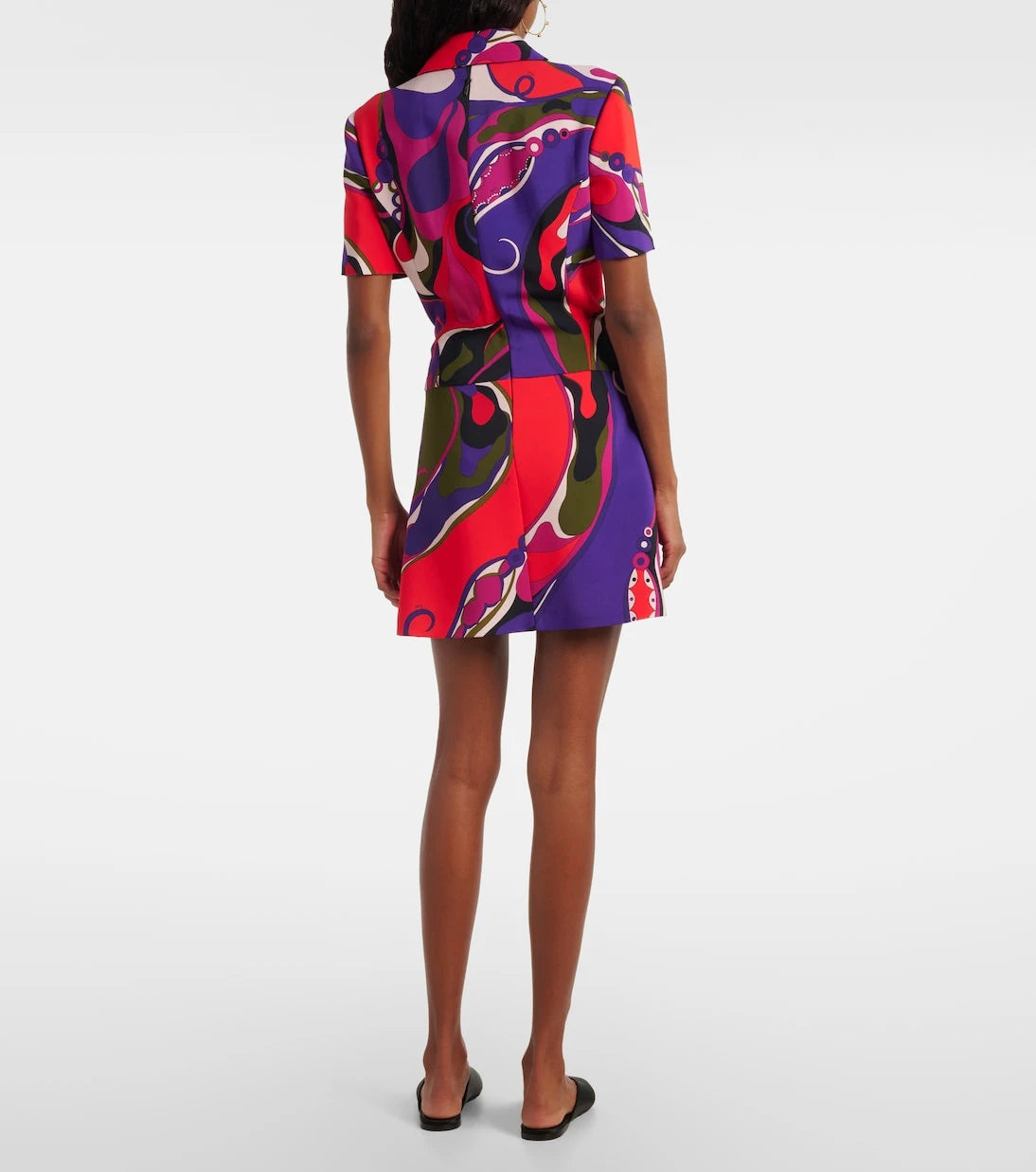 Pucci - Orchidee polo dress