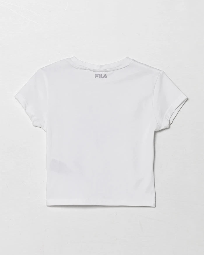 Детска памучна тениска Fila ISNY