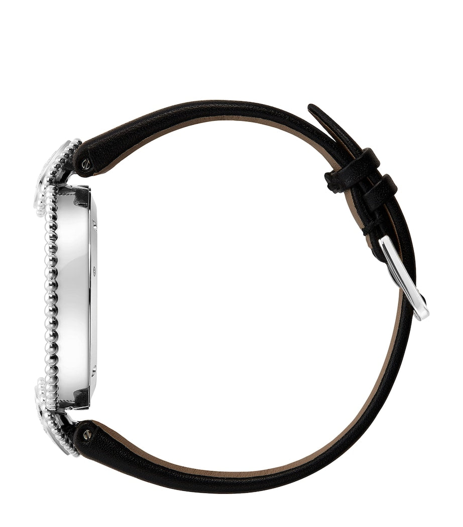 Steel and Diamond Serpent Bohème Watch 32mm