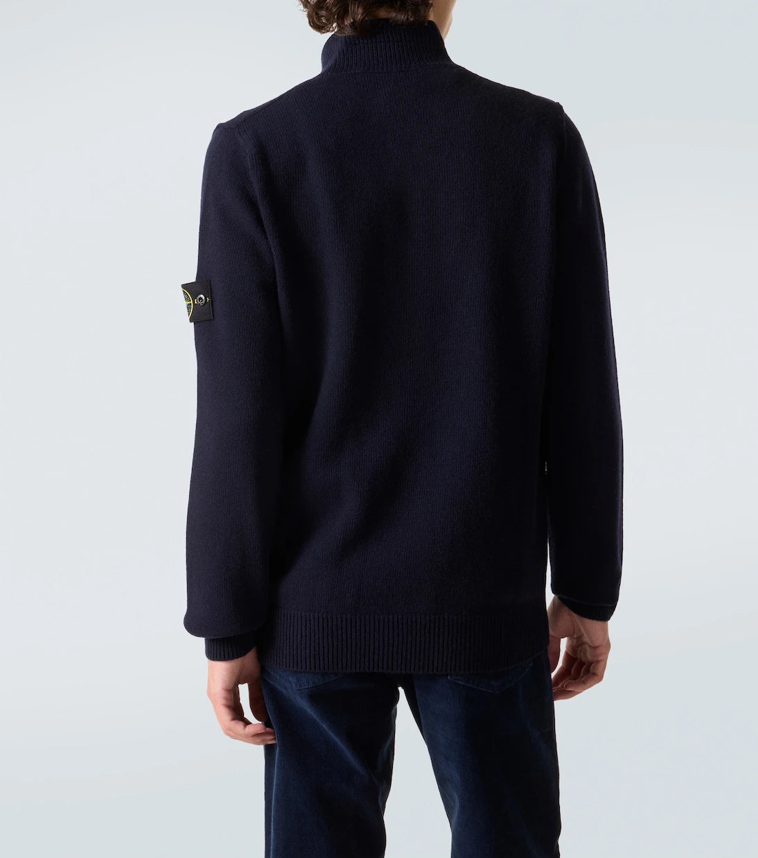 Stone Island - Compass wool-blend polo sweater