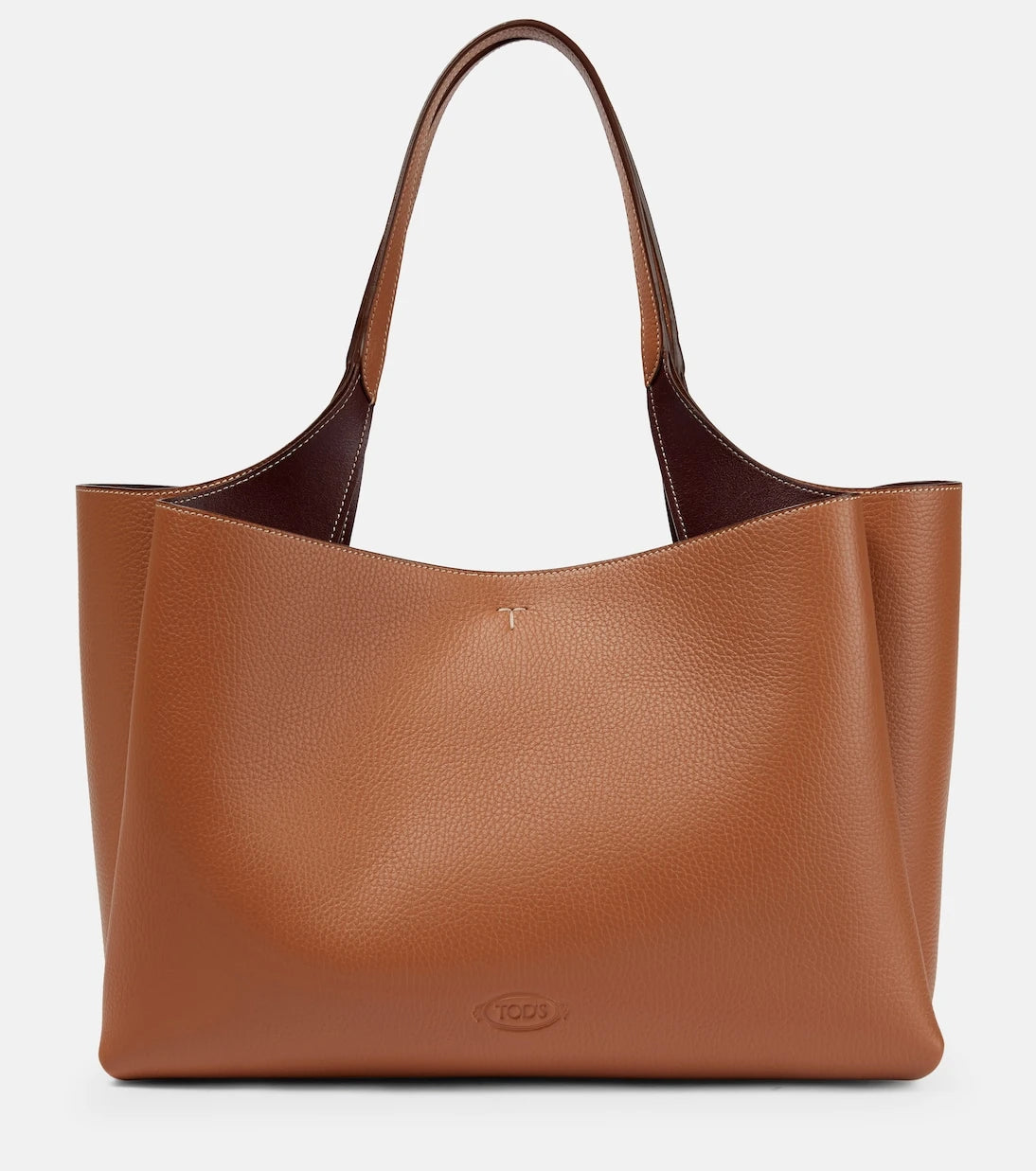 Tod's - Medium leather tote bag