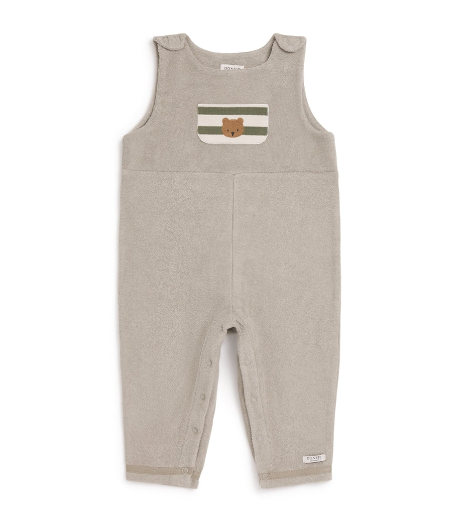 Donsje Organic Cotton Twijsie Playsuit (0-30 Months)