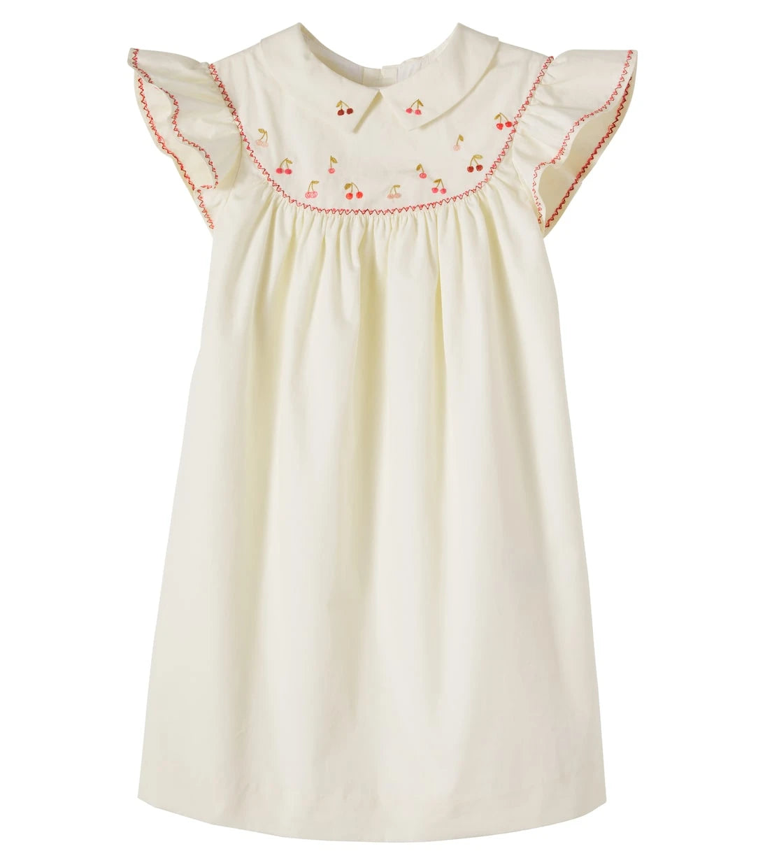 Bonpoint - Lacey-Ann embroidered cotton dress