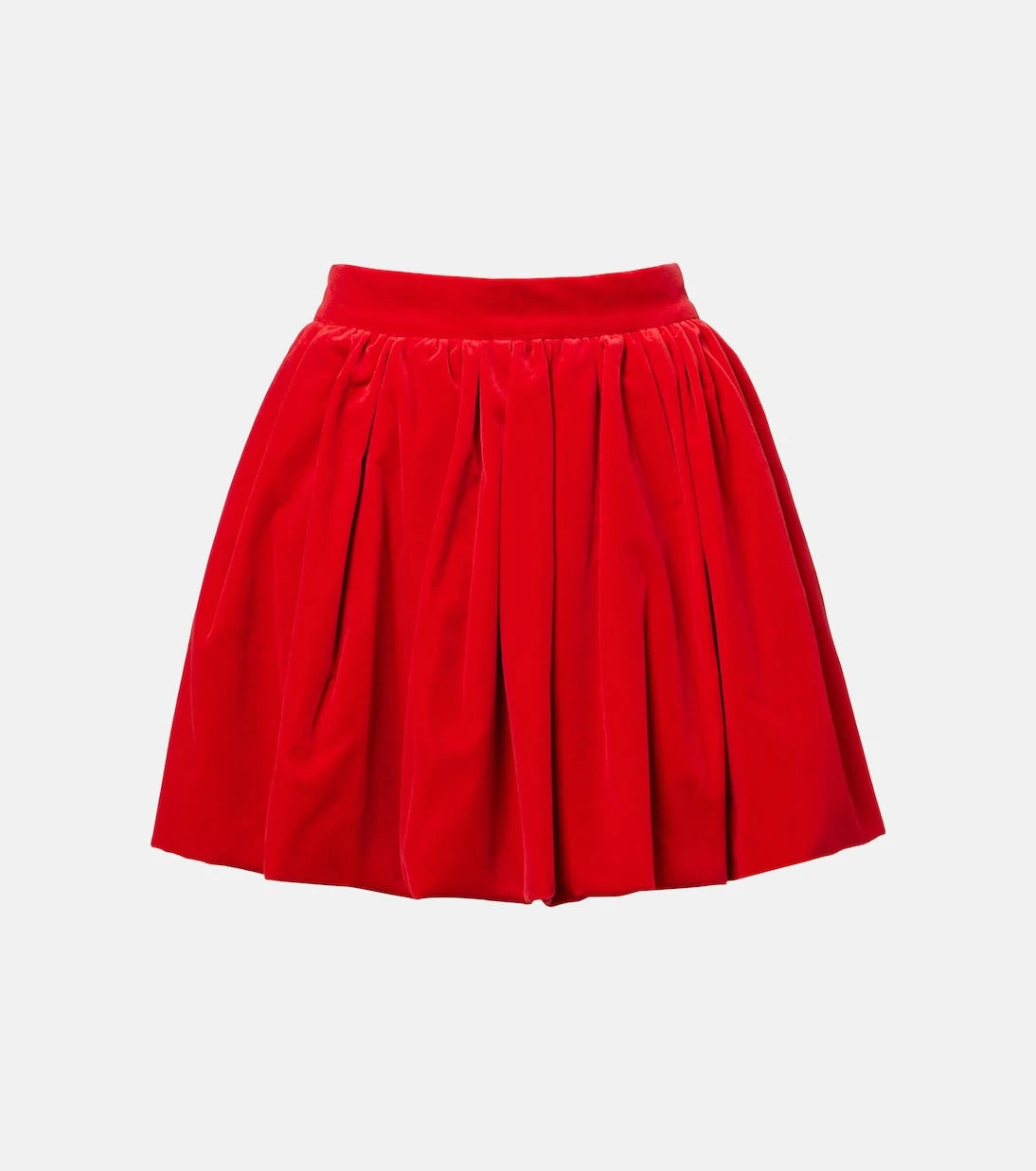 Patou - Cotton balloon miniskirt