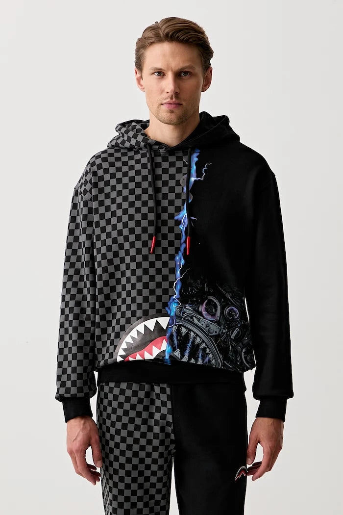 Pamuklu Sprayground kapüşonlu sweatshirt