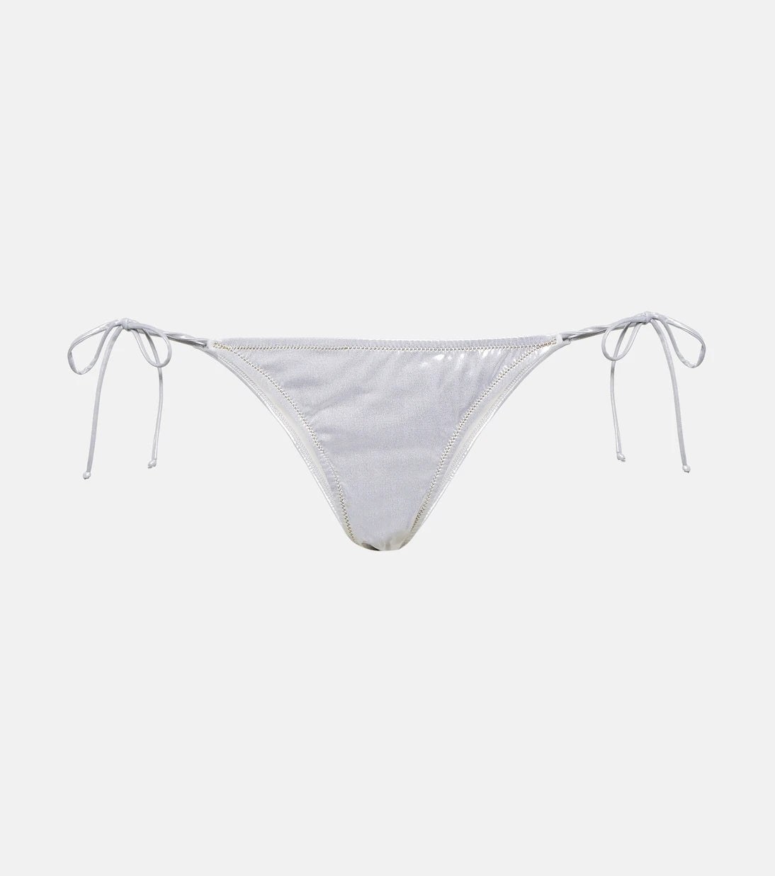 Reina Olga - Love Triangle lamé bikini bottoms