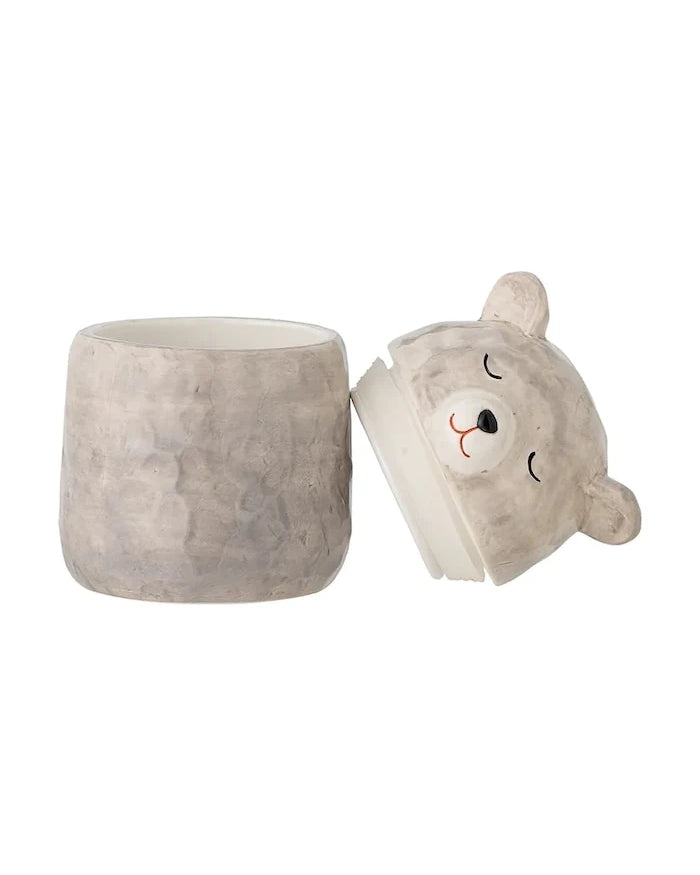 Kapaklı Kutu Bloomingville Puk Jar 440 ml