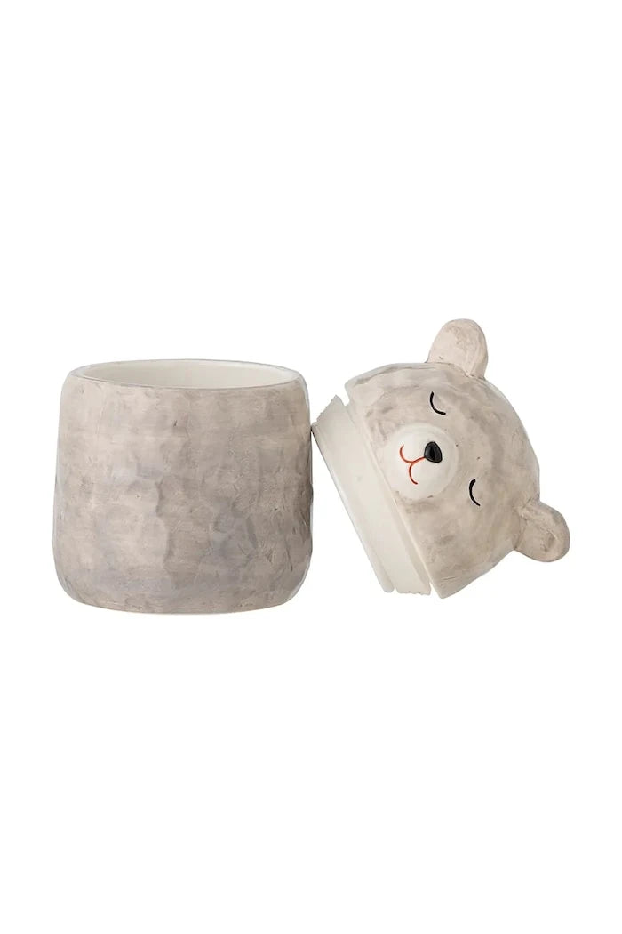 Kapaklı Kutu Bloomingville Puk Jar 440 ml
