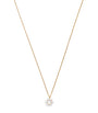 Yellow Gold and Pearl Starry Night Luna Perle Necklace