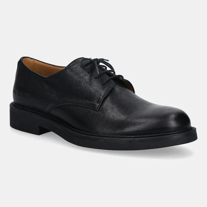 Кожени половинки обувки Common Projects Officer's Derby