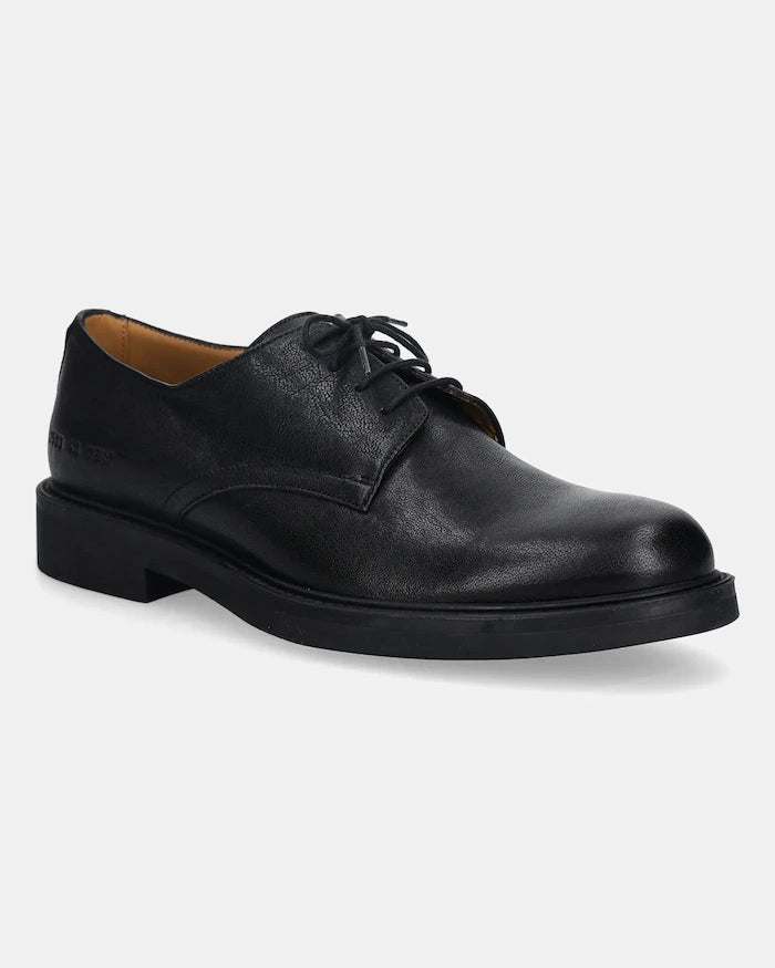 Кожени половинки обувки Common Projects Officer's Derby