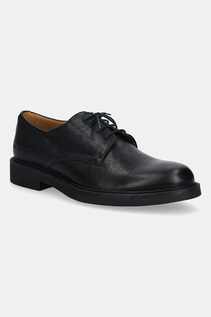 Кожени половинки обувки Common Projects Officer's Derby