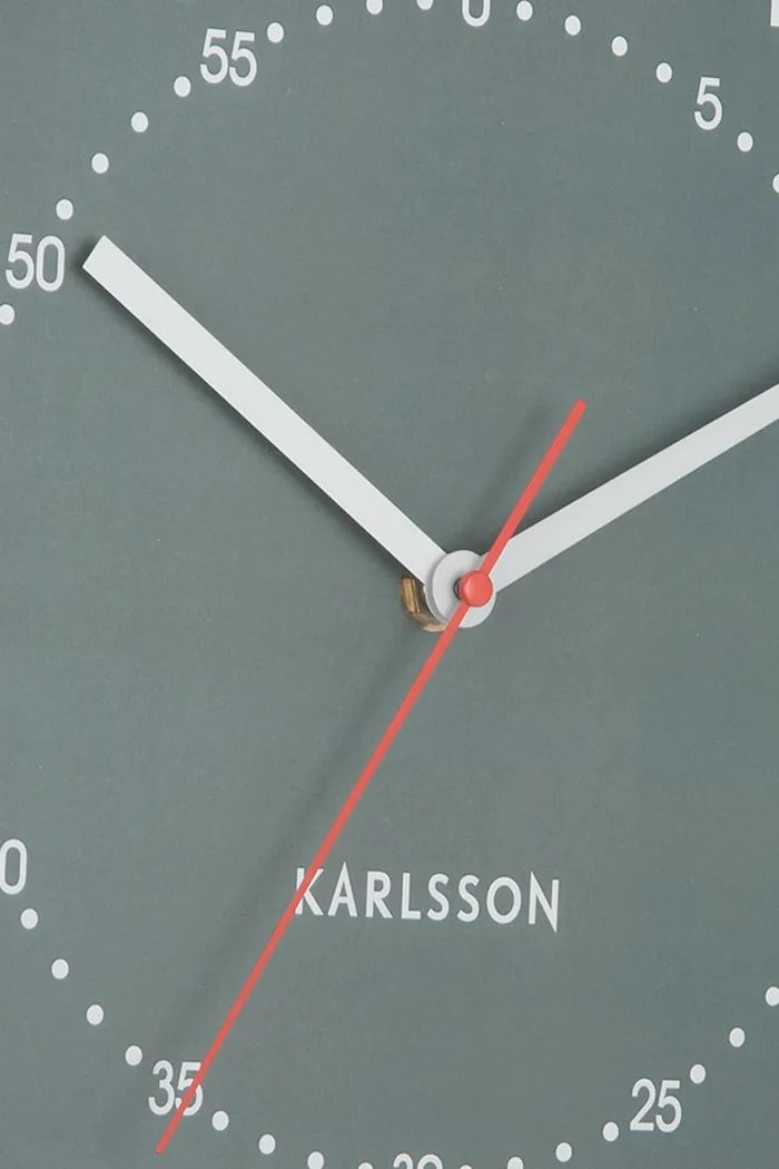 Стенен часовник Karlsson Fresco 31,5 cm