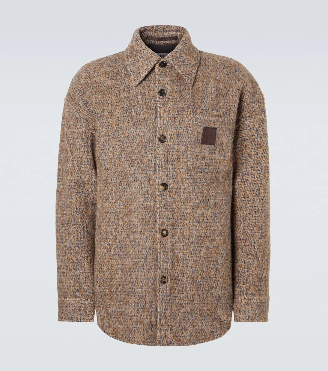 Loewe - Anagram wool-blend overshirt