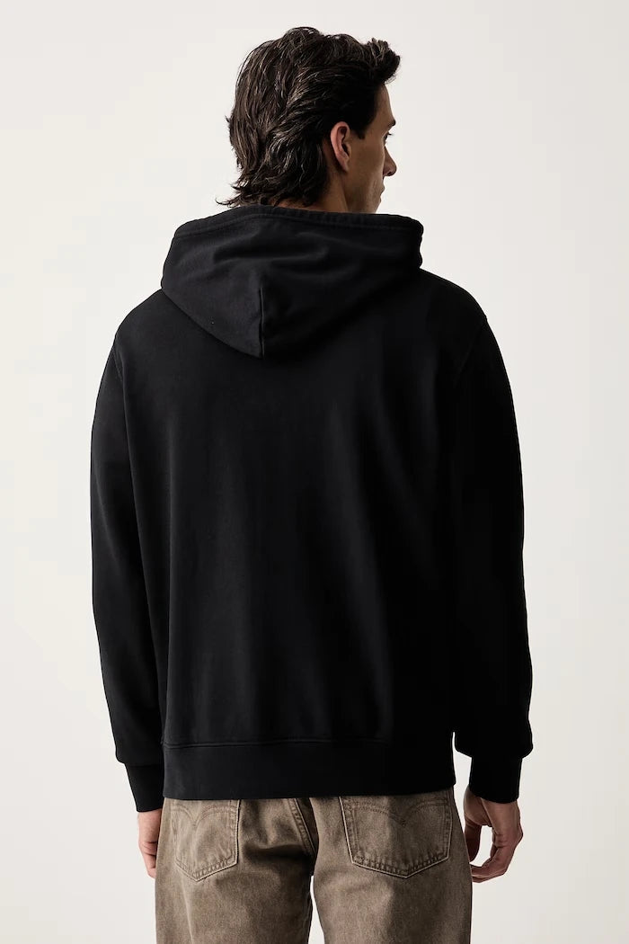 Levi's erkek kapüşonlu pamuklu sweatshirt THE ORIGINAL HM