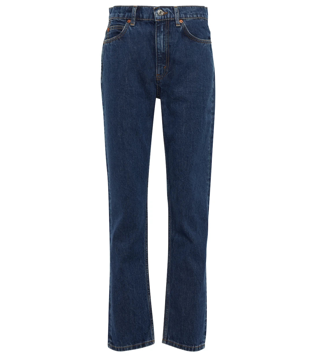 Re/Done - 70s Straight high-rise jeans