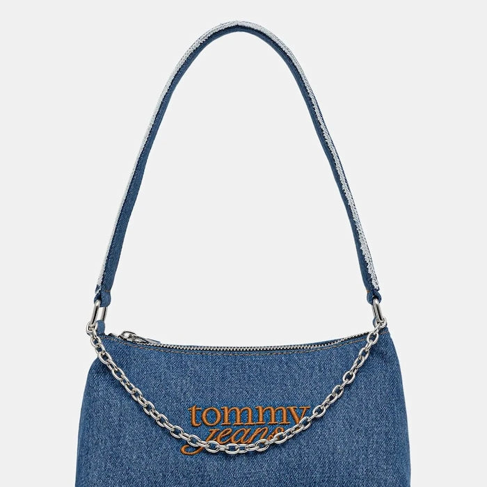Дънкова чанта Tommy Jeans