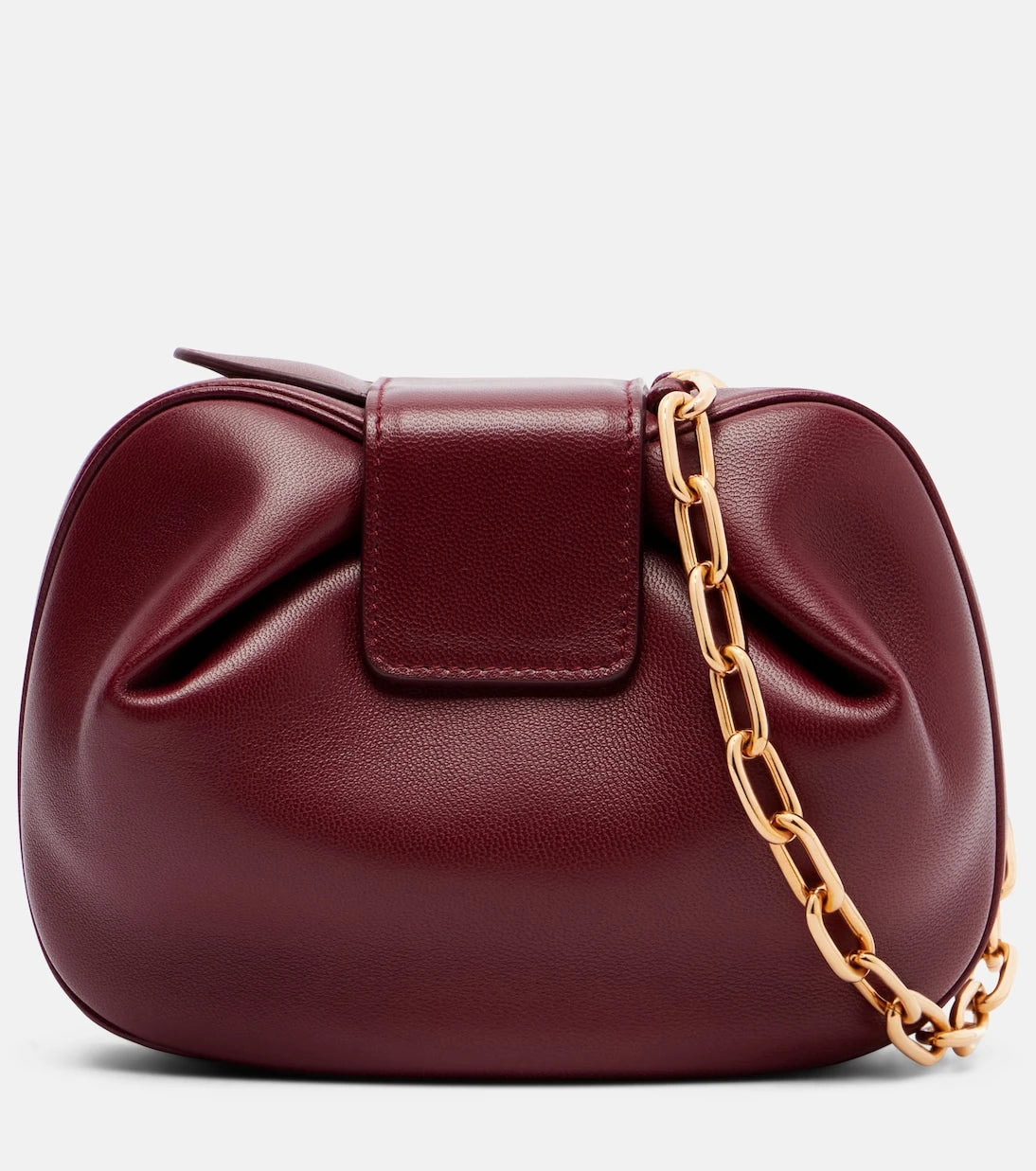 Gabriela Hearst - Soft Demi leather clutch