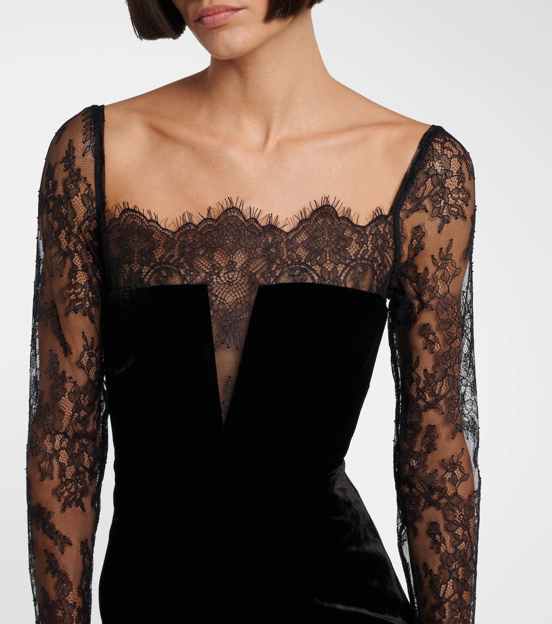 Roland Mouret - Lace gown