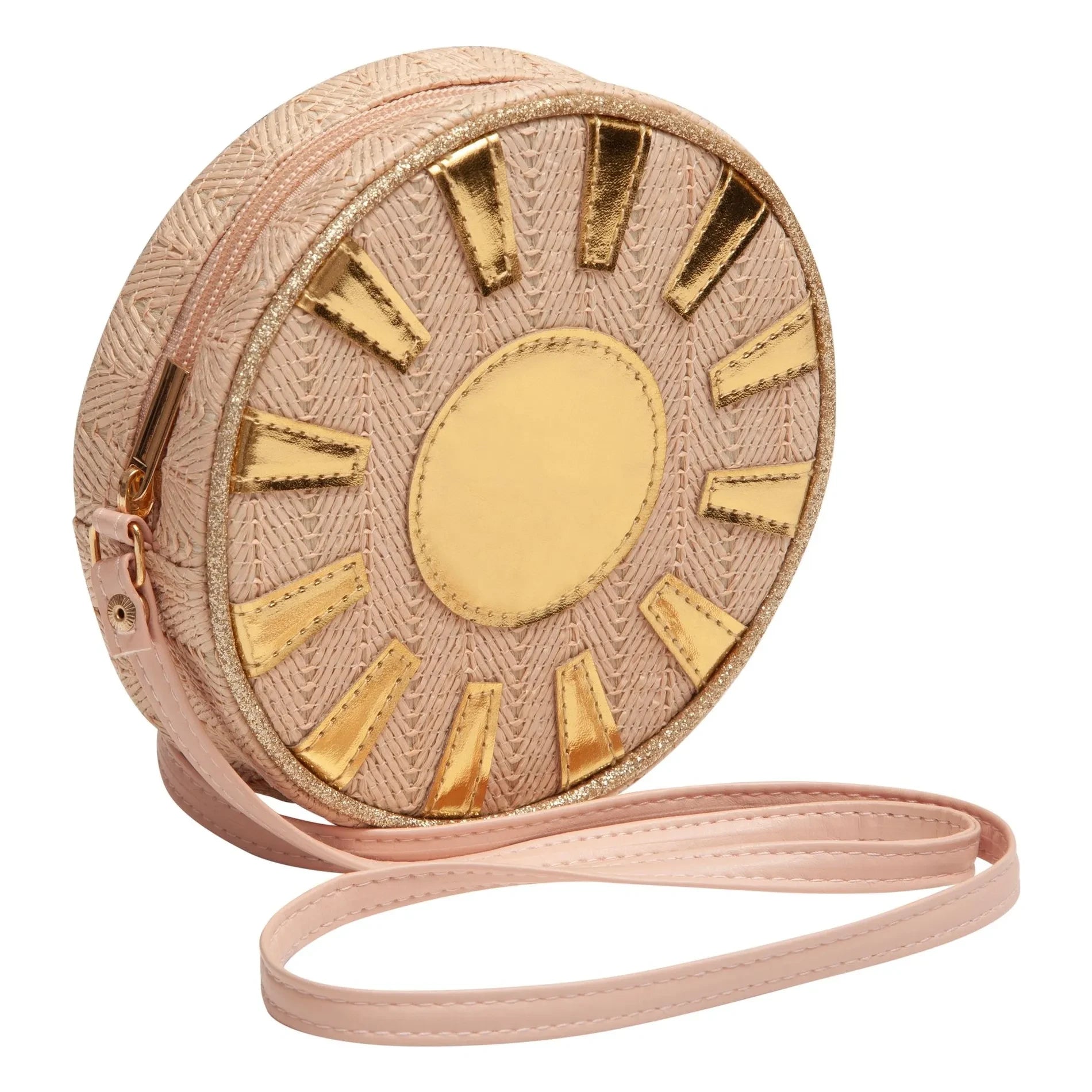 Mimi & Lula - Sun Bag | Pink Gold