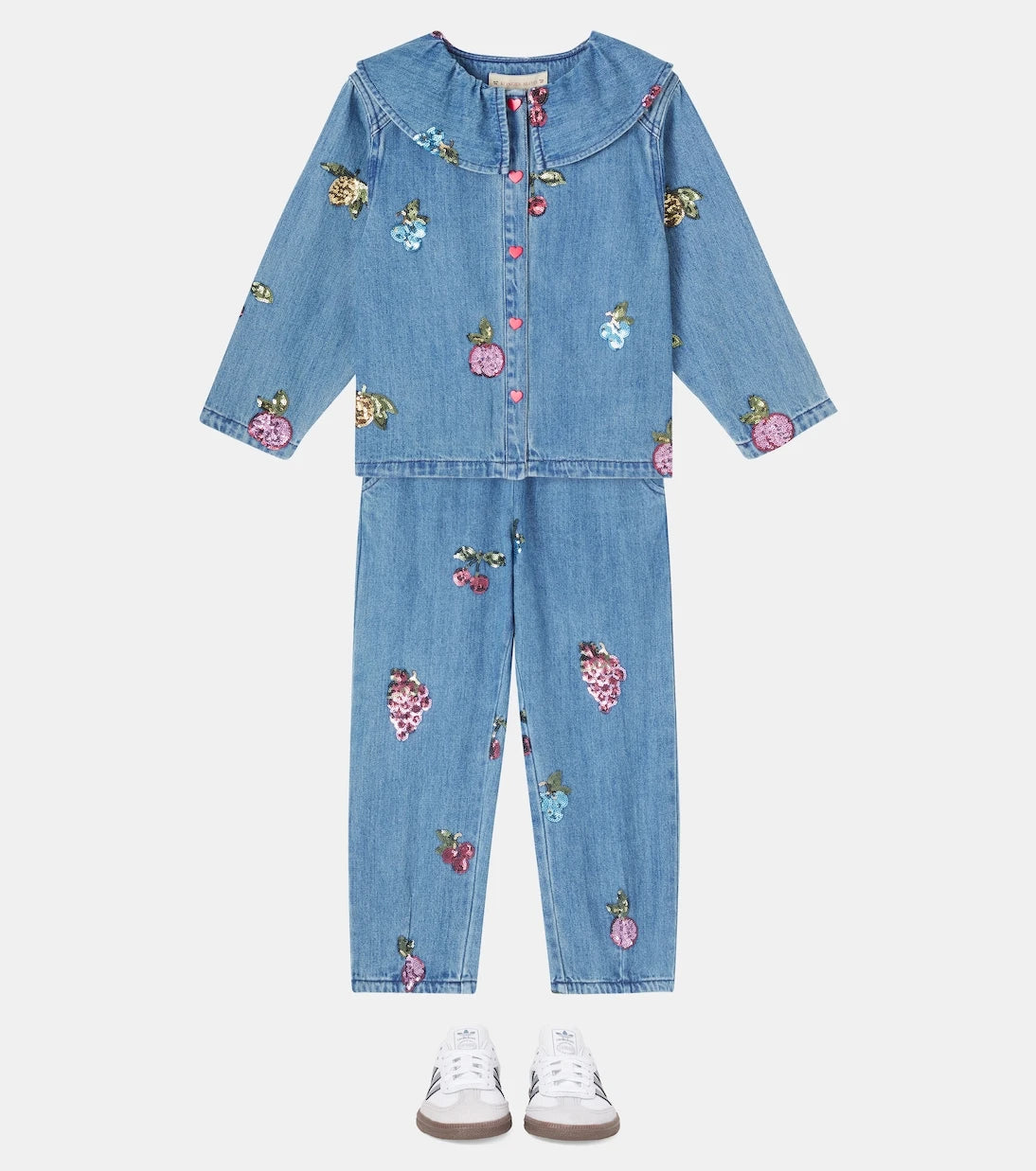 Konges Sløjd - Magot sequined denim shirt